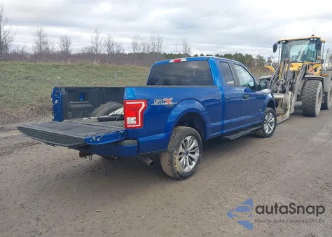 2017 Ford F-150 Xl from USA, damaged, VIN 1FTEX1EP9HFA49820